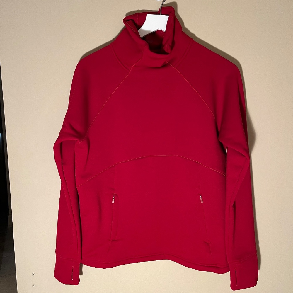 Athleta Altitude Polartec Funnel Neck Sweatshirt, Small, NWOT